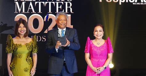 PAGCOR chief feted among 2024’s ‘Men Who Matter’.